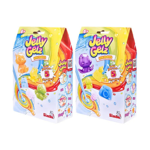 106322722 Jelly Gelz Holidays singolo, 2 varianti