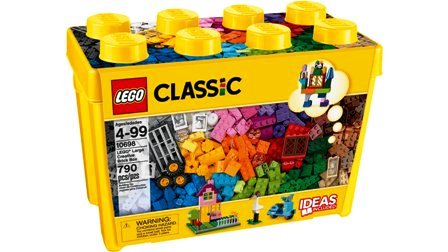 Lego Classic 10698 Scatola Mattoncini Creativi