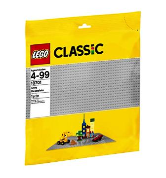 Lego Classic 10701 Base Grigia