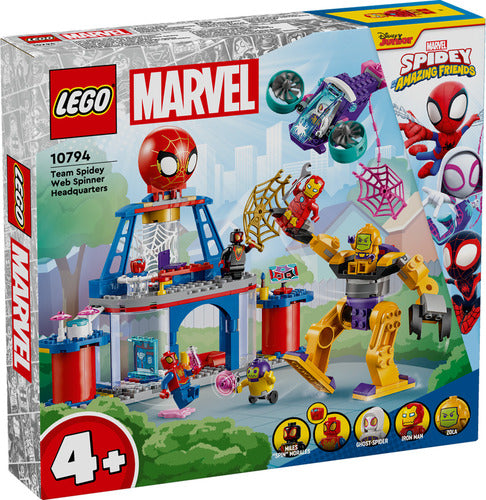 Lego Marvel Super Heroes 10794 Quartier generale di Team Spidey