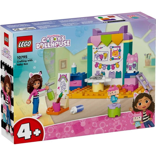 Lego Gabby's Dollhouse 10795 Creazioni con baby scatola