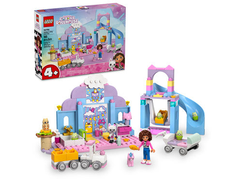 Lego Gabby's Dollhouse 10796 Asilo gatto-orecchio di Gabby