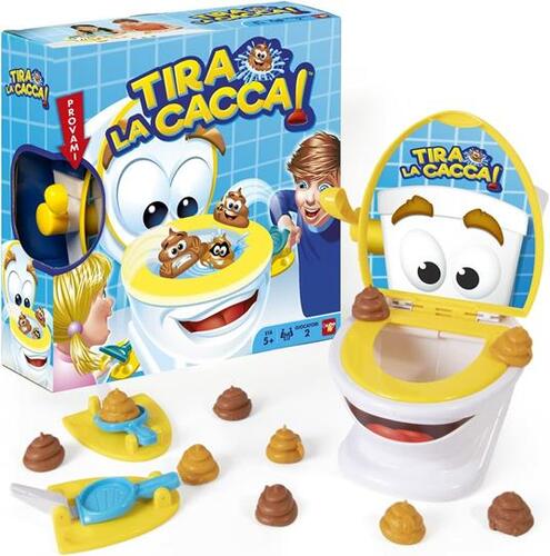 GIOCO DI SOCIETA' 1085 TIRA LA CACCA
