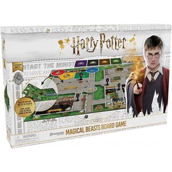 GIOCO DI SOCIETA' 108673.006 MAGICAL BEAST HARRY POTTER