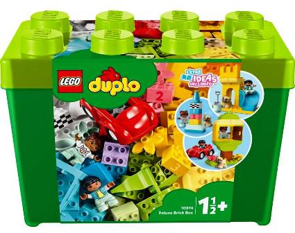 Lego Duplo 10914 Contenitore di mattoncini grande