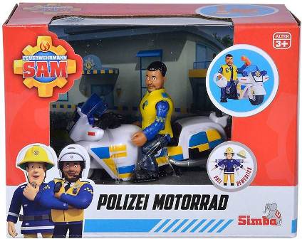 109251092038 SAM POLICE MOTORBIKE INCL.FIGURINE
