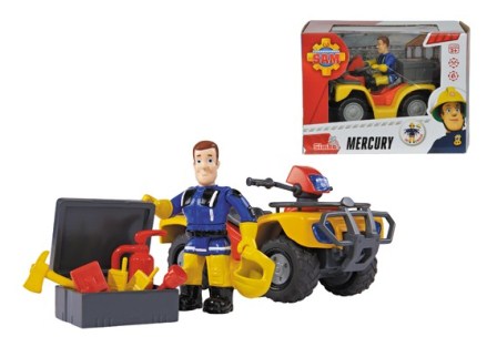 109257657038 SAM QUAD MERCURY CON PERSONAGGIO