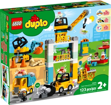Lego Duplo 10933 Cantiere edile con gru a torre