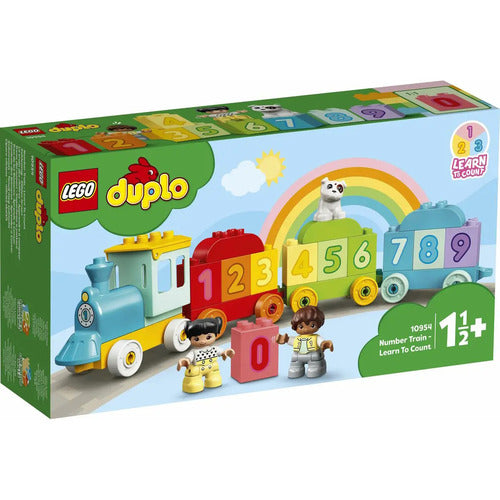 Lego Duplo 10954 treno dei numeri