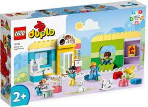 LEGO DUPLO 10992 DIVERTIMENTO ALL'ASILO NIDO