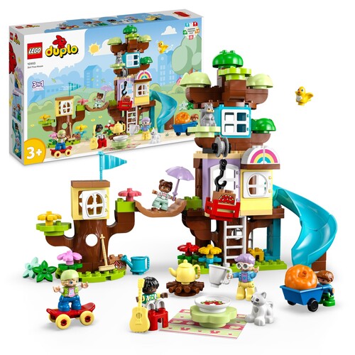 Lego Duplo 10993 Casa sull'albero 3 in 1