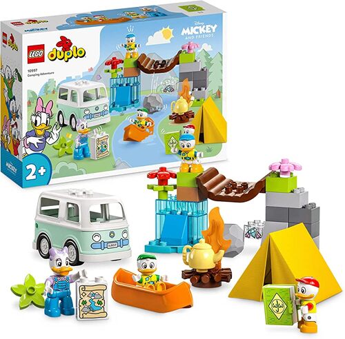 Lego Duplo 10997 Avventura in campeggio
