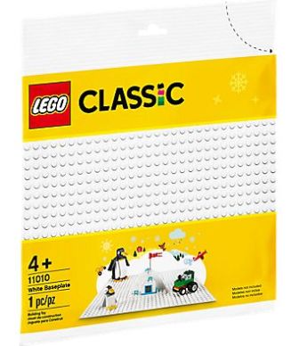 Lego Classic 11010 Base bianca