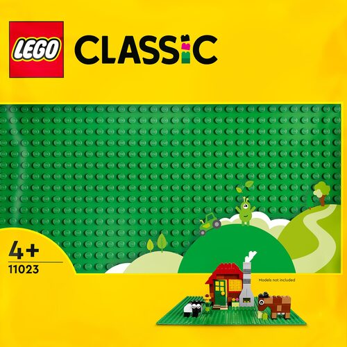 Lego Classic 11023 base verde