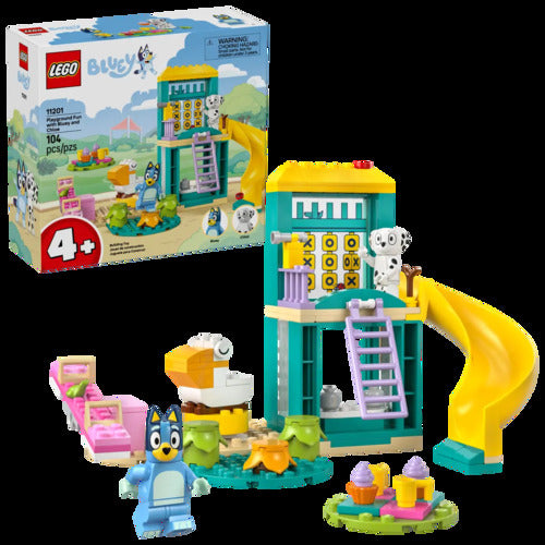 Lego Bluey 11201 Divertimento parco Bluey e Chloe
