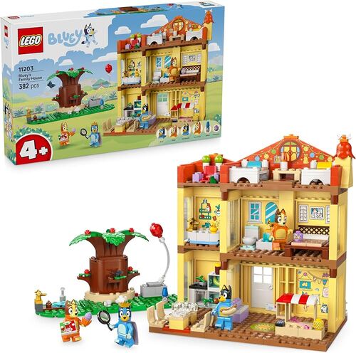 Lego Bluey 11203 Casa della Famiglia
