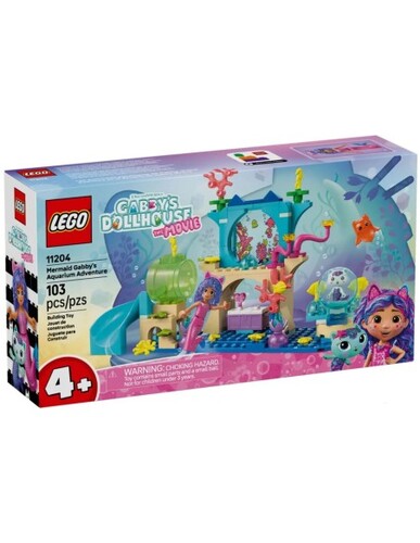 Lego Gabby's 11204 Avventura acquario sirena