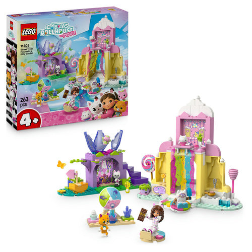 Lego Gabby's 11205 Montagna giardino gattina