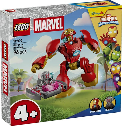 Lego Marvel Super Heroes 11209 Ultron vs. Iron man