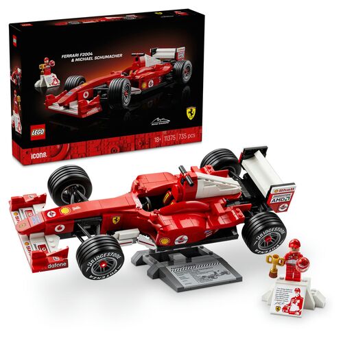 Lego Icons 11375 Ferrari F2004