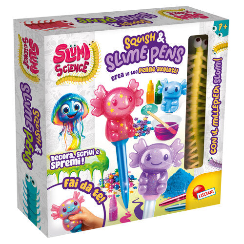 CREATIVITA' 113989 SLUMI SQUISH AND SLIME PENS