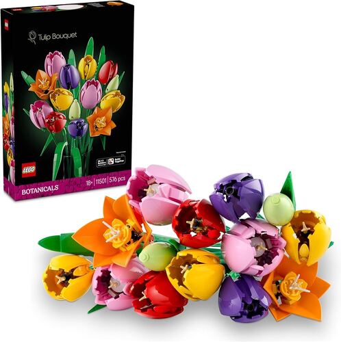 LEGO BOTANICALS 11501 BOUQUET DI TULIPANI