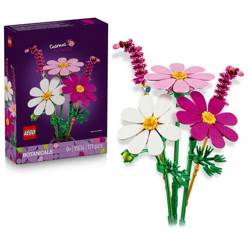 Lego Botanicals 11514 Fiori di Cosmos