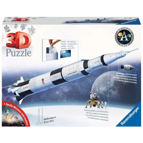 11545 PUZZLE 3D APOLLO SATURN V ROCKET