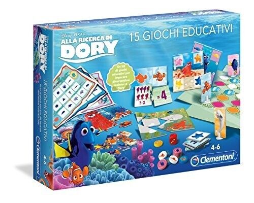 EDUCATIVO 11864 - 15 GIOCHI EDUCATIVI DORY