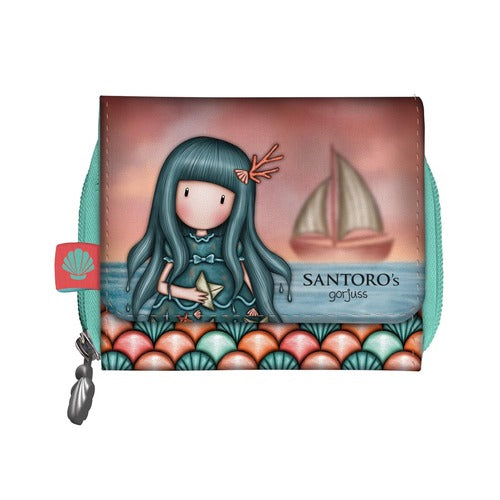TEMPO LIBERO 1204GJ08 PORTAFOGLI WASHED ASHORE GORJUSS
