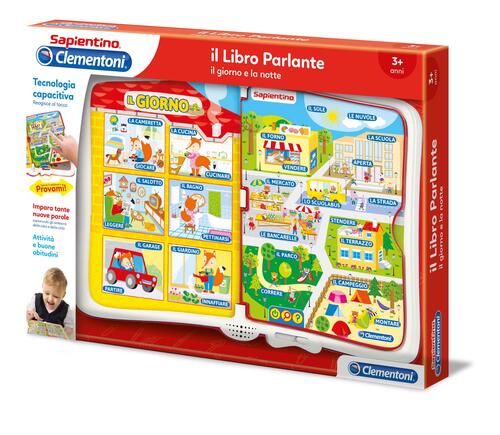 EDUCATIVO 12083 Sapientino Libro Parlante Il Giorno e La Notte