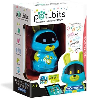 ELETTRONICO 12096 Pet Bits Rabbit CLEMENTONI