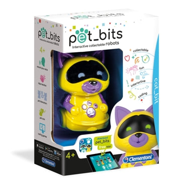 ELETTRONICO 12100 Pet Bits Cat CLEMENTONI