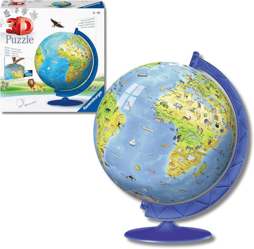 PUZZLE 3D GLOBO 180PZ