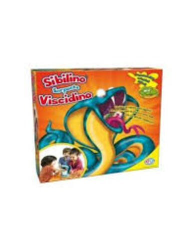 GIOCO DI SOCIETA' 1234 SIBILINO SERPENTE VISCIDINO