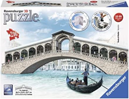12518 PUZZLE 3D PONTE DI RIALTO