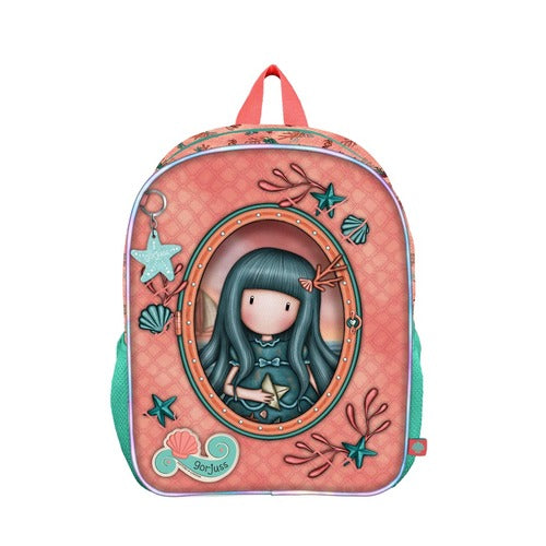 SCUOLA 1274GJ04 ZAINETTO WASHED ASHORE GORJUSS