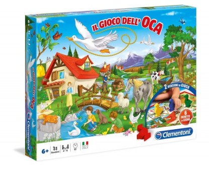 GIOCO DI SOCIETA' 12927 Il Gioco dell'Oca