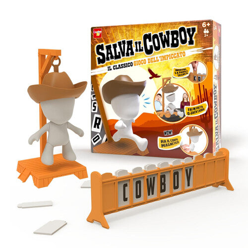 GIOCO DI SOCIETA' 1319 SALVA IL COWBOY