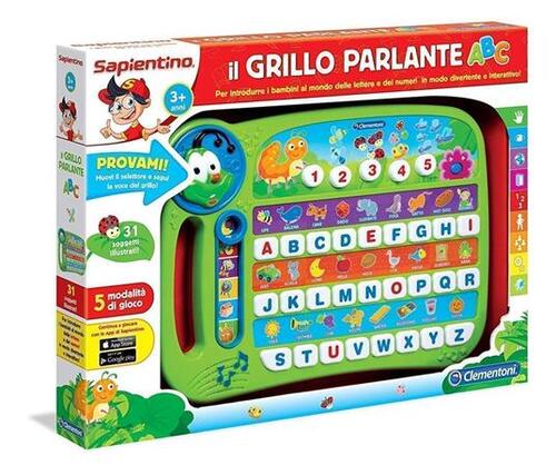 EDUCATIVO 13264 Sapientino Il Grillo Parlante ABC