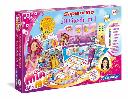 EDUCATIVO 13278  MIA&ME 20GIOCHI IN 1