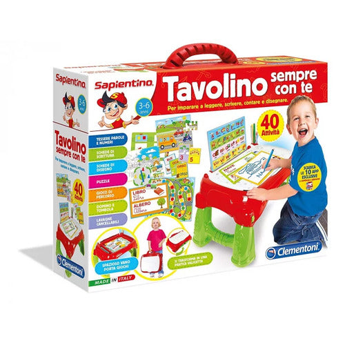EDUCATIVO 13346 Tavolino Sempre con Te