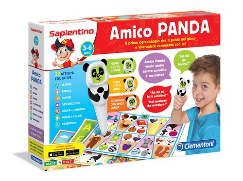 EDUCATIVO 13354 SAPIENTINO IL MIO AMICO PANDA