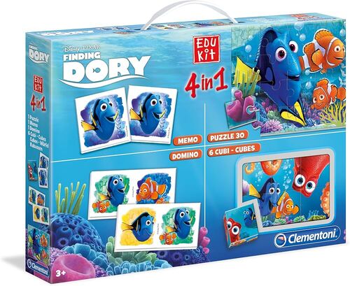 EDUCATIVO 13392 EDUKIT 4IN1 FINDING DORY