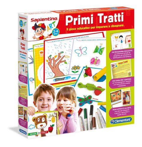 EDUCATIVO 13397 SCUOLA DI DISEGNO PRIME IMPRONTE