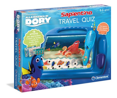 EDUCATIVO 13398 SAPIENTINO TRAVEL QUIZ FINDING DORY