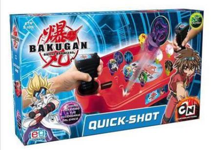 GIOCO DI SOCIETA' 1368 BAKUGAN QUICK SHOT EDITRICE GIOCHI