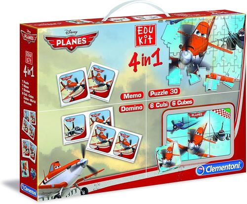 EDUCATIVO 13800 PLANES EDUKIT 4IN1