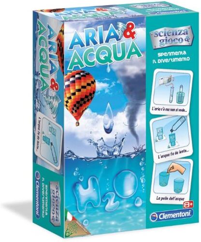 SCIENZA 13844 ARIA E ACQUA