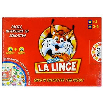 GIOCO DI SOCIETA' 13956 LA PICCOLA LINCE